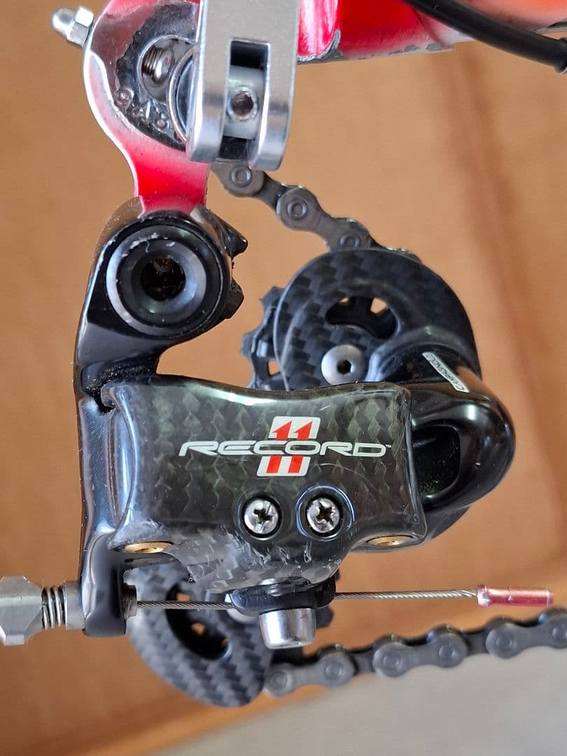 COLNAGO MasterXLight フレーム コルナゴ坊 カンパレコード組 - メルカリ