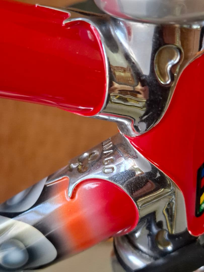 COLNAGO MasterXLight フレーム コルナゴ坊 カンパレコード組 - メルカリ