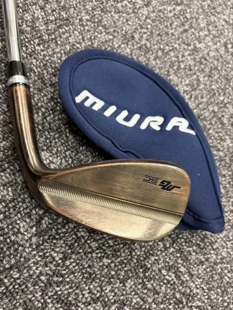 三浦技研SCウェッジ50度ミウラ SC Wedge - 株式会社三浦技研