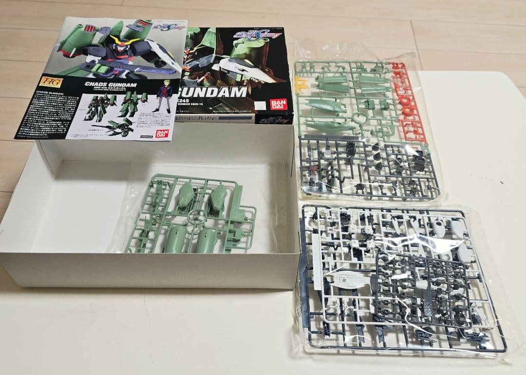 ガンダムSEED Destiny Stargazer セット 8種(赤バンダイ)