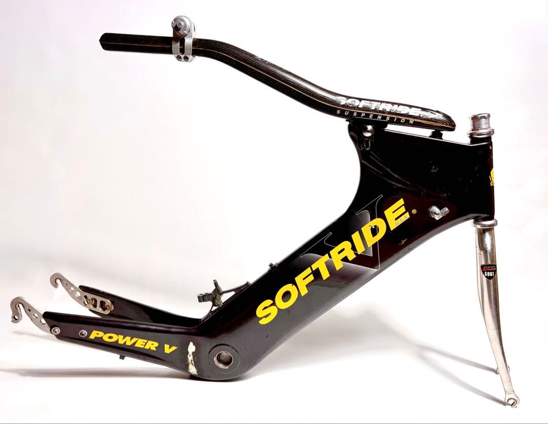 SOFTRIDE POWER V カーボントライアスロンフレーム貴重な700c - メルカリ