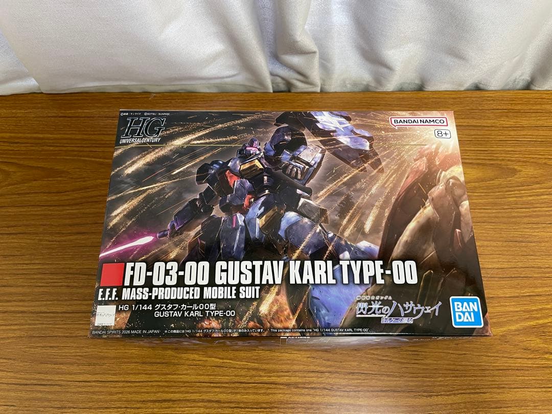 HGグスタフカール00型&HGメッサーF02型 新品未使用セット - メルカリ