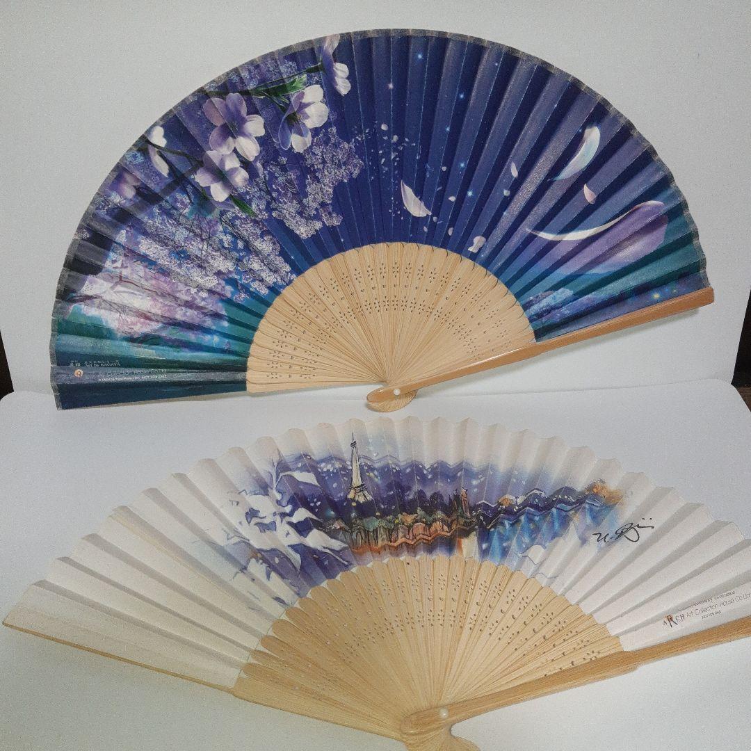 扇子 Art collection KAGAYA・NATE GIORGIO - メルカリ