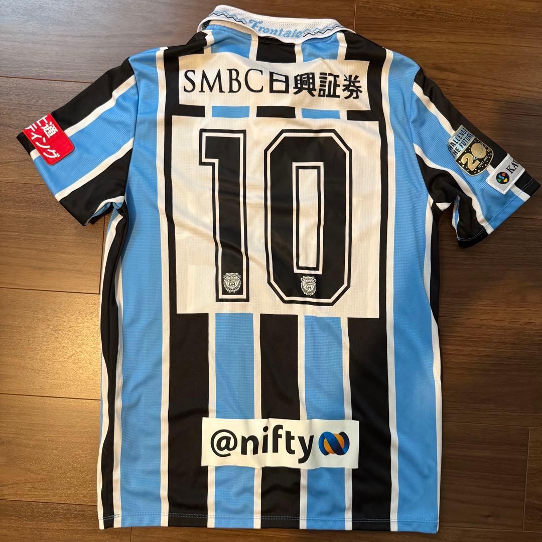 川崎フロンターレ 2016 1st ユニフォーム 大島僚太 Mサイズ - メルカリ