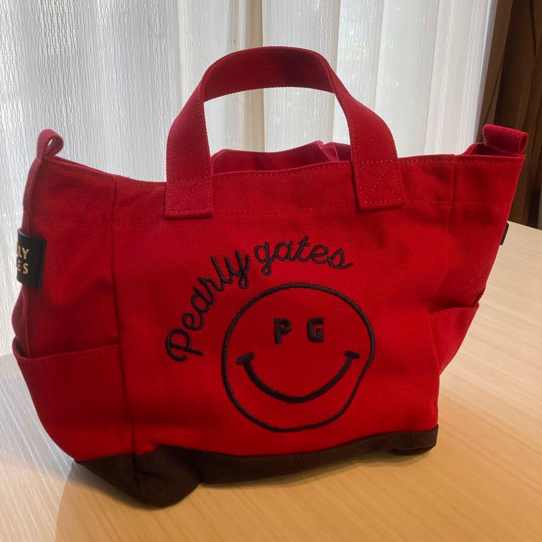 新品未使用】PEARLY GATES スマイリーフェイス カートバッグ - メルカリ