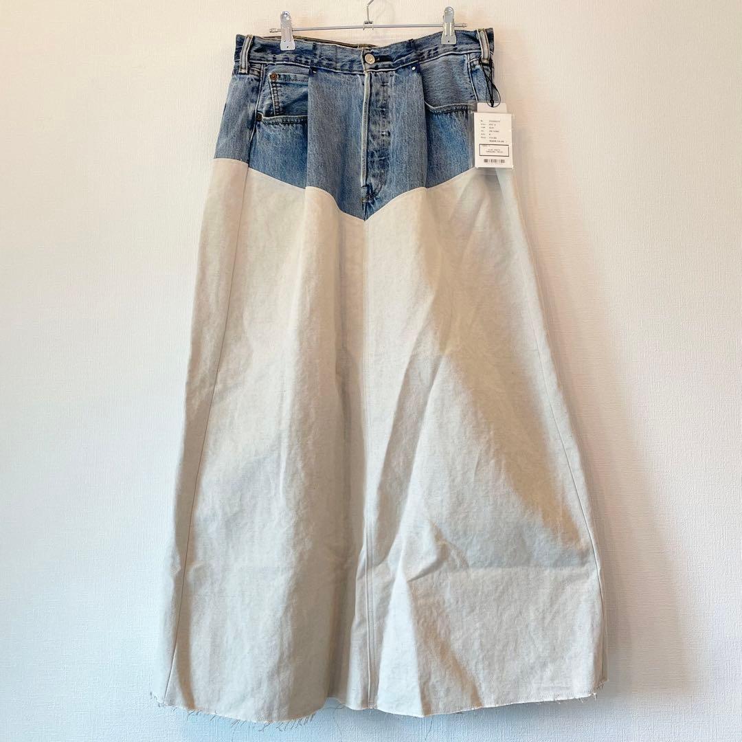 タグ付 UNION LAUNCH ロンハーマン ユニオンランチ デニム スカート