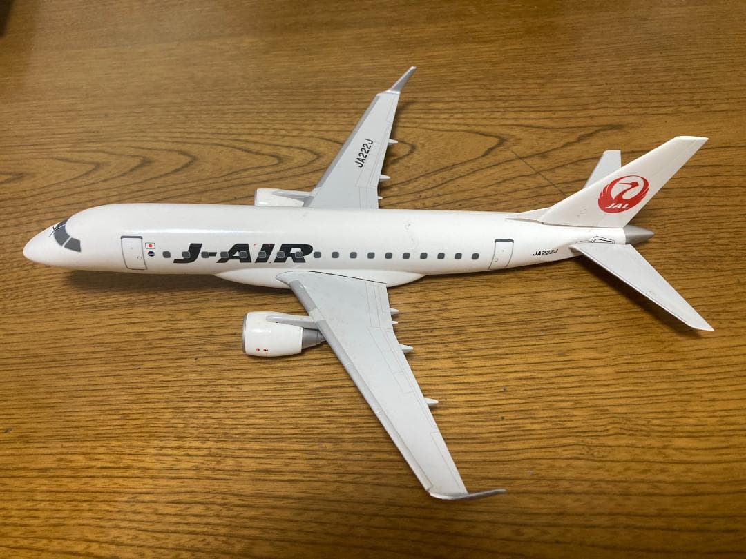 J-Air・JA222J・エンブラエル170・1/100 - メルカリ