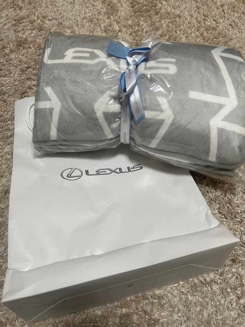 非売品 レクサスオリジナルブランケット レクサス 純正 ブランケット ホワイト 非売品｜Yahoo!フリマ（旧PayPay