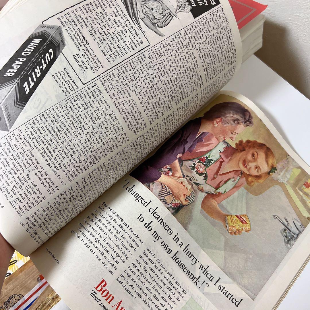 紙モノ コラージュ 1897年 シアーズ 復刻版 マルシェ袋 ジャンク