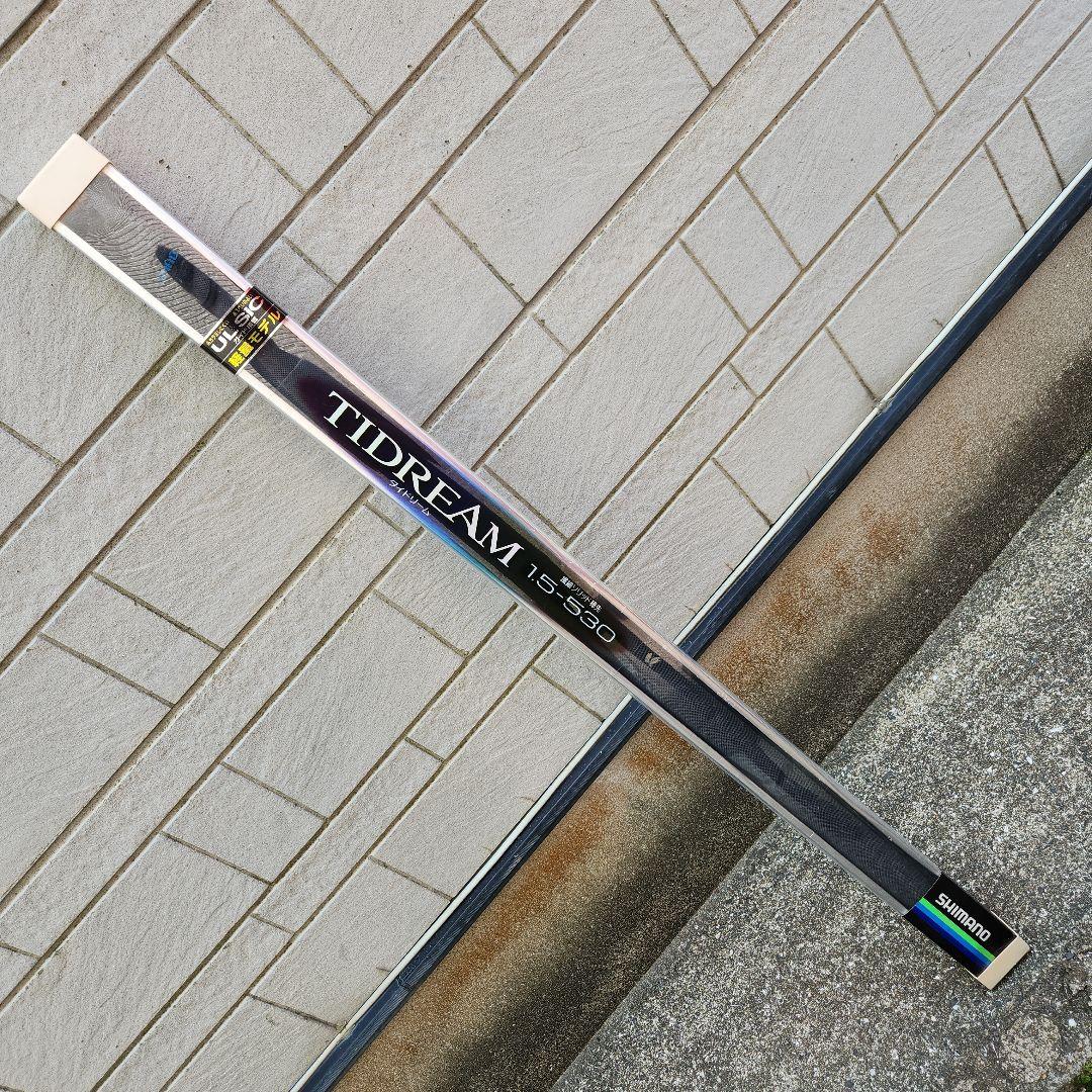 シマノ タイドリーム 磯竿 1.5号 530 - メルカリ
