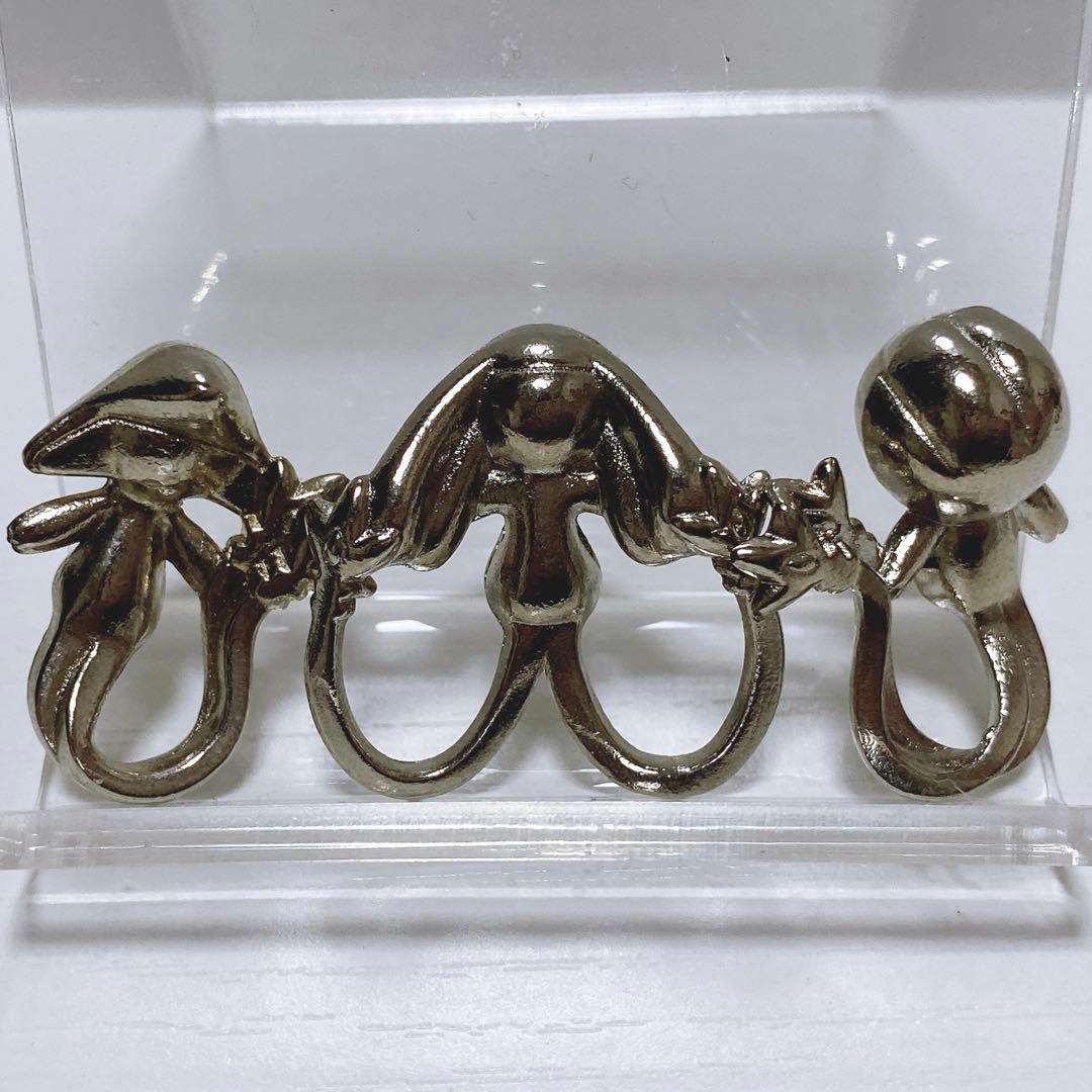 ポケモン　メタルコレクション　エムリット　希少　メタルフィギュア