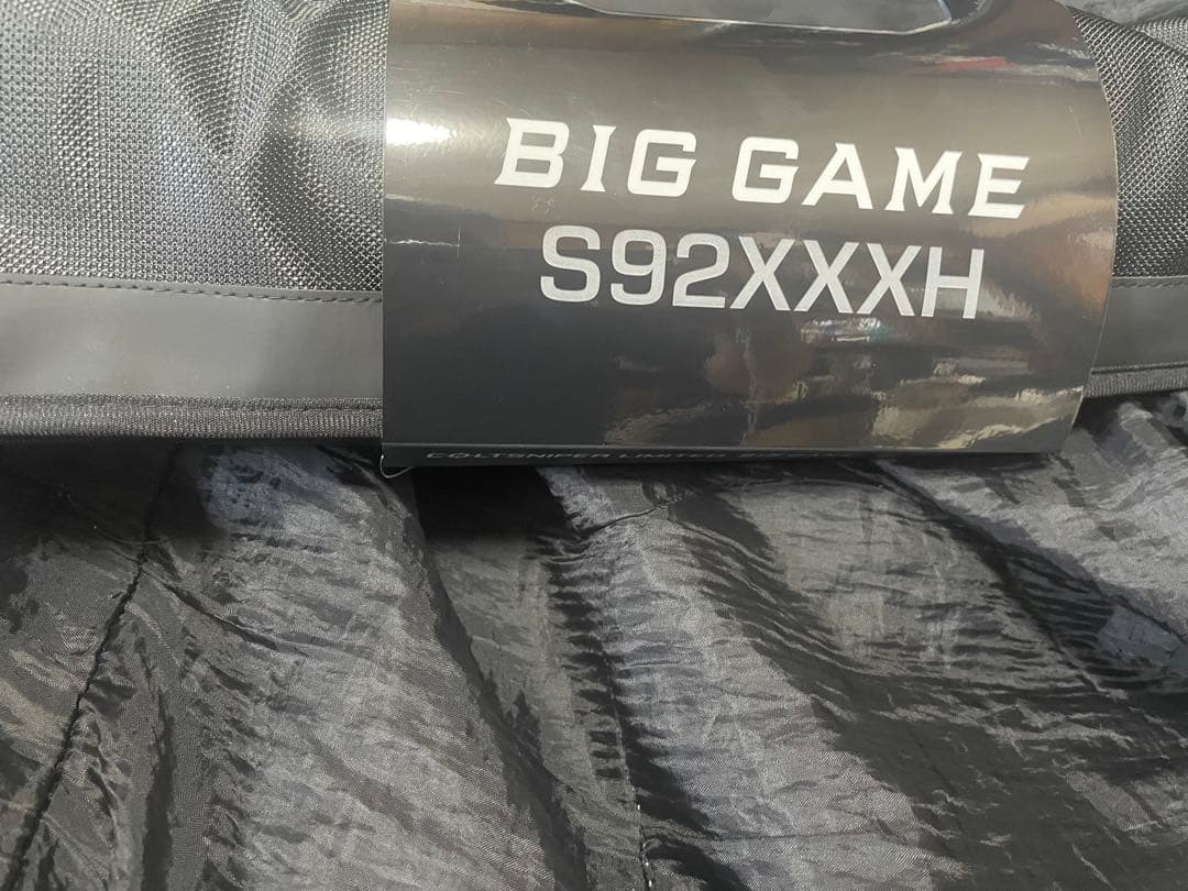 シマノ　コルトスナイパー　リミテッド　BG s92xxxh シマノ コルトスナイパー リミテッド ビッグゲーム S92XXXH (ロッド