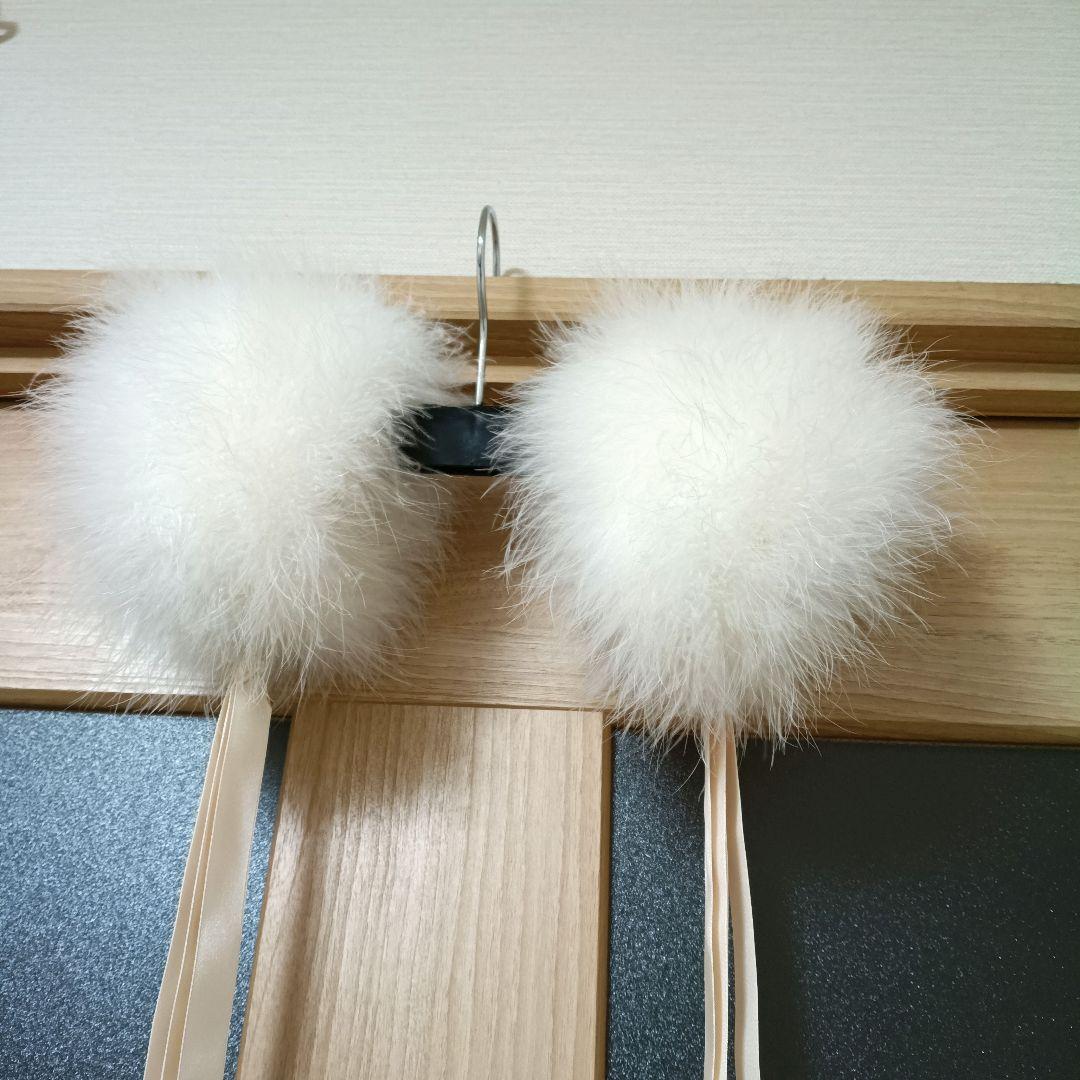 お買い得 羽バングル&リボンフロート - メルカリ