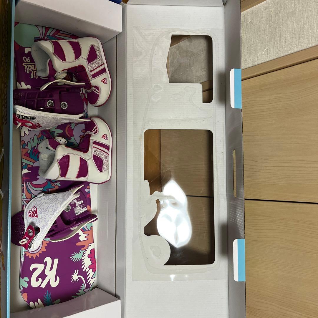 ジュニアK2 スノーボードセット