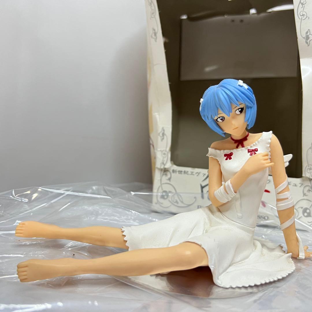 エヴァンゲリオン エクストラフィギュア 白と赤 綾波レイ&惣流アスカ