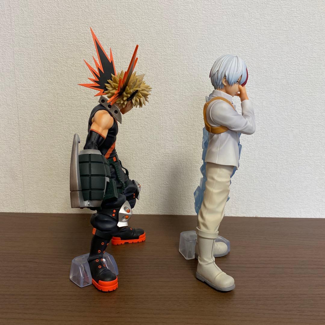 ヒロアカ　一番くじ　フィギュア6点セット