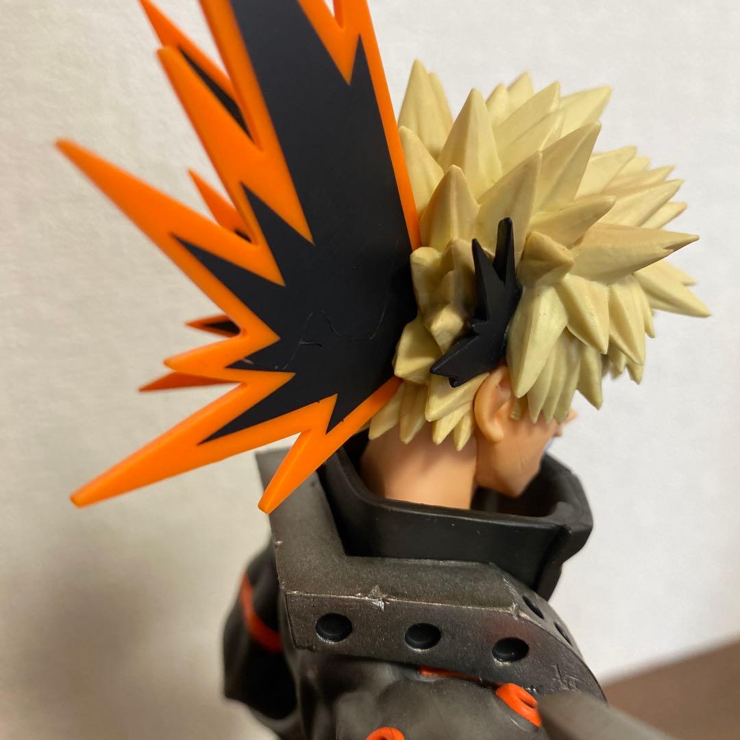 ヒロアカ　一番くじ　フィギュア6点セット