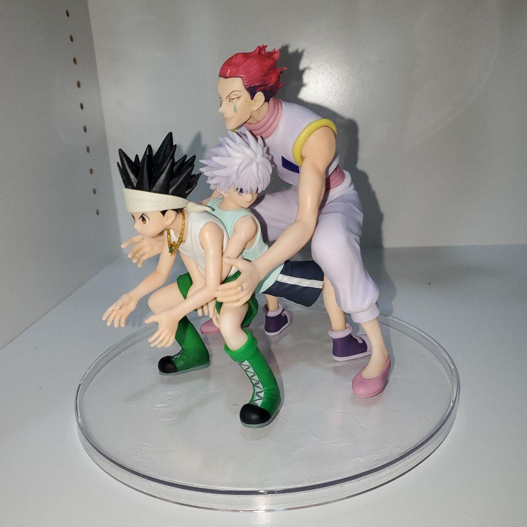 HUNTER×HUNTER 一番くじ ラストワン賞 ゴン×キルア×ヒソカ