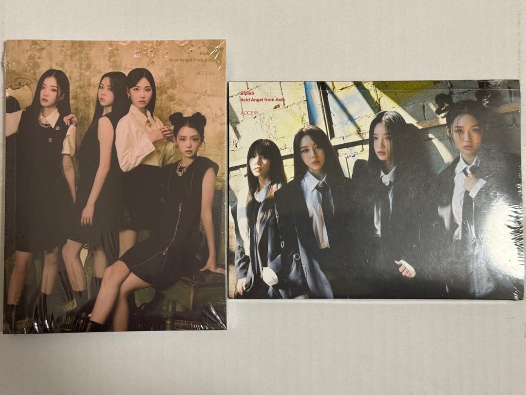 tripleS AAA ACCESS AB ver. アルバム 未開封 - メルカリ