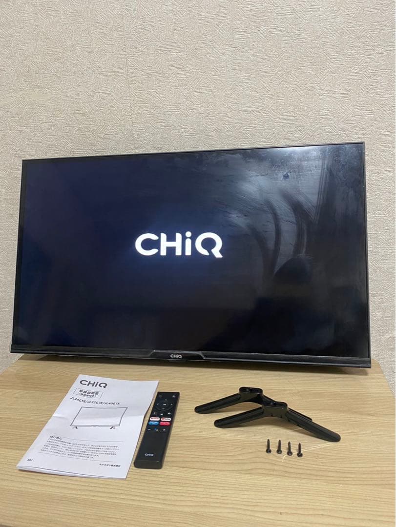 Chic JL32G7E 32型スマートディスプレイ （チューナーレステレビ） MAXZEN（マクスゼン） チューナーレス テレビ 32インチ スマートテレビ