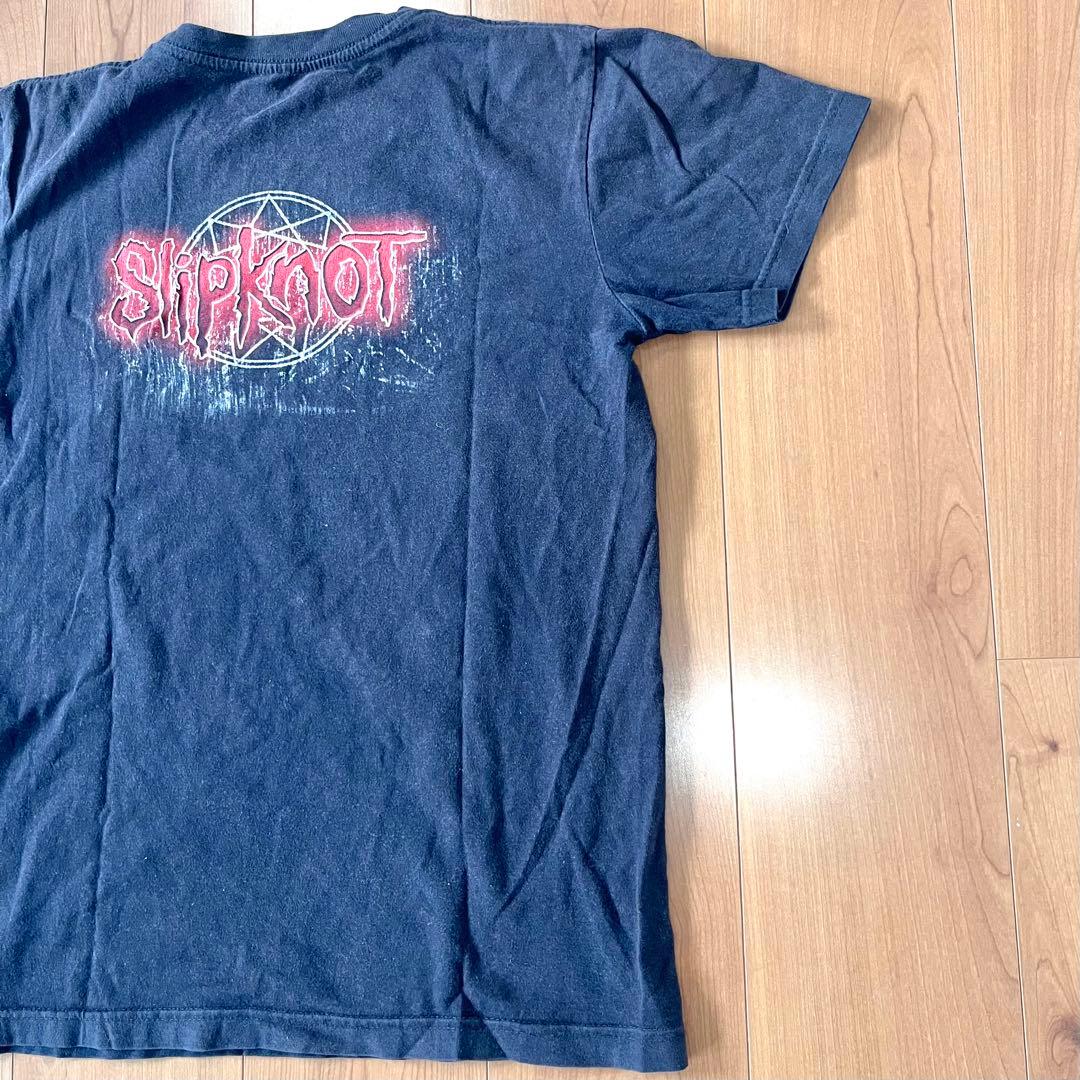 Slipknot バンドTシャツ ブラック 半袖 Tシャツ
