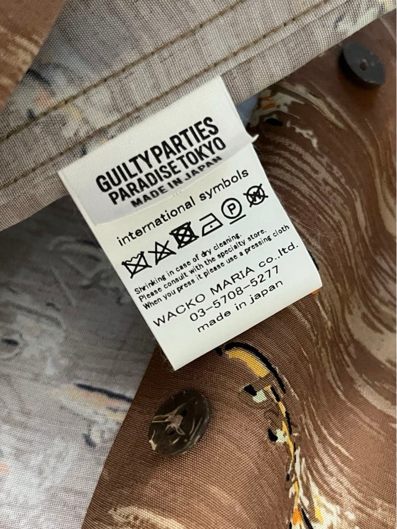 WACKO MARIA アロハ 野村訓市 ワコマリア 窪塚洋介 舐達麻 - メルカリ