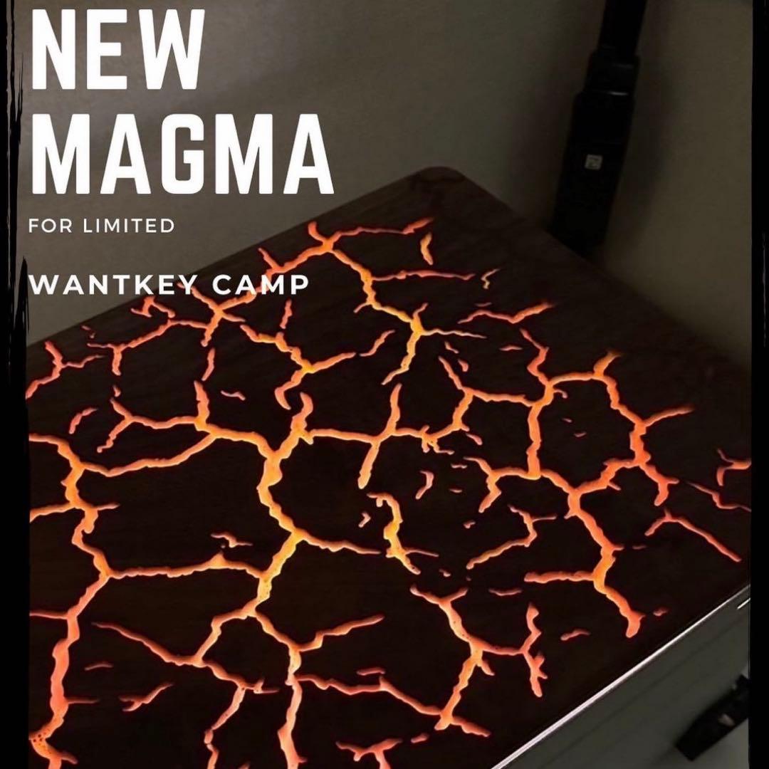 サンゾー工務店✕WANTKEY CAMPコラボ】MAGMA TOP - メルカリ