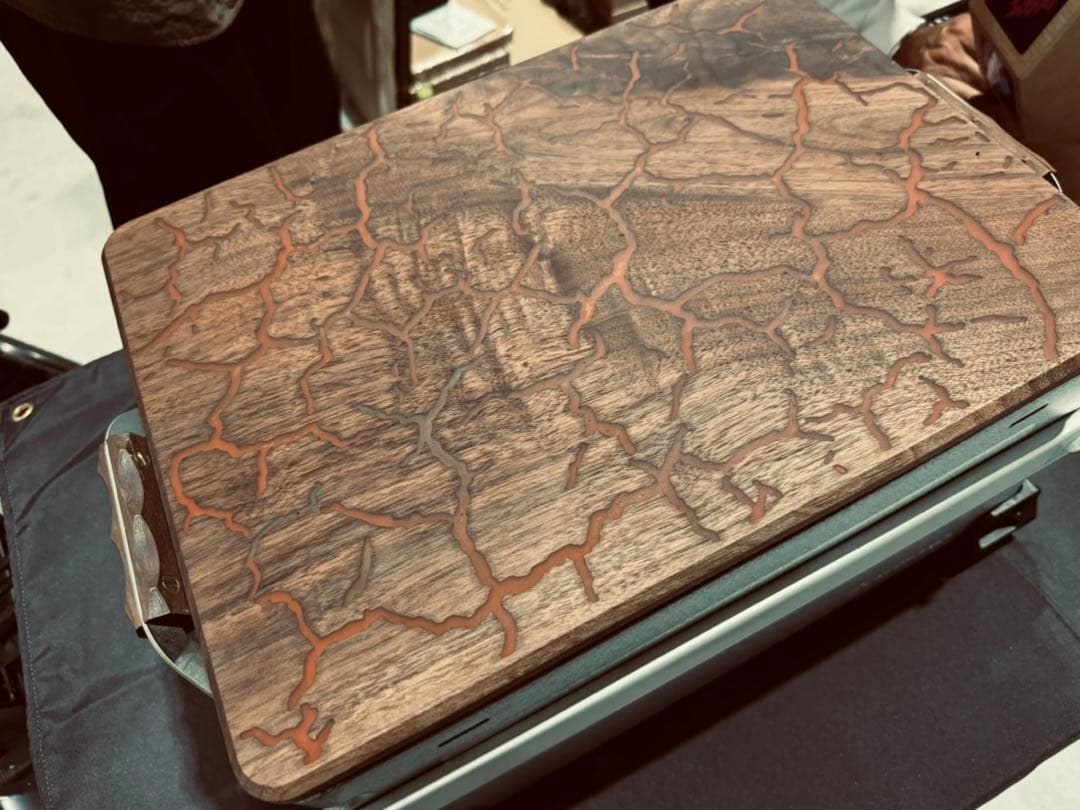 サンゾー工務店✕WANTKEY CAMPコラボ】MAGMA TOP - メルカリ