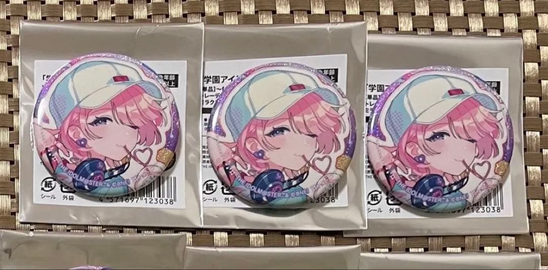 学園アイドルマスター 学マス 有村麻央 ミラクルナナウ 特訓前 缶