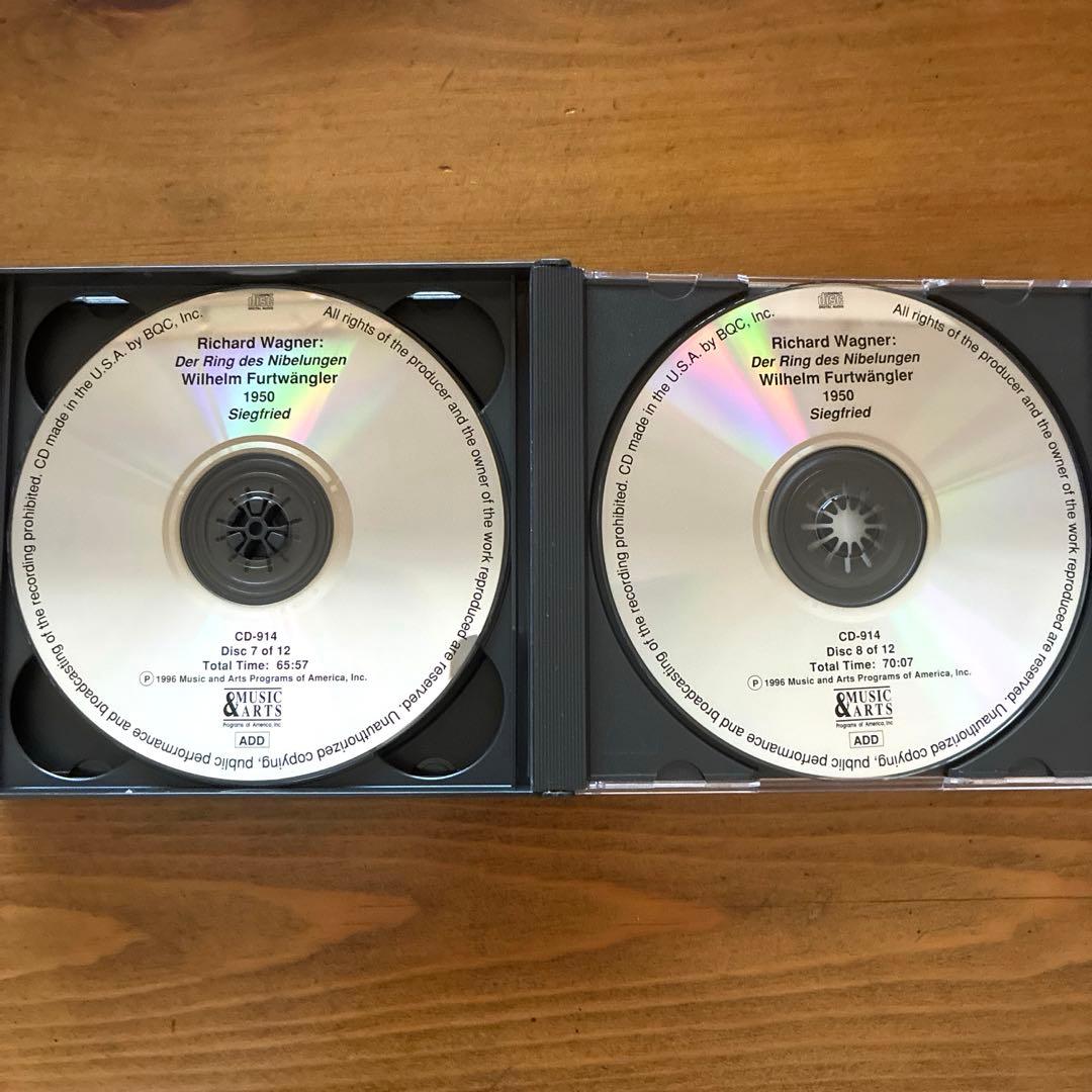 フルトヴェングラー/ミラノ・リング 1950年 MUSIC&ARTSの通販｜www