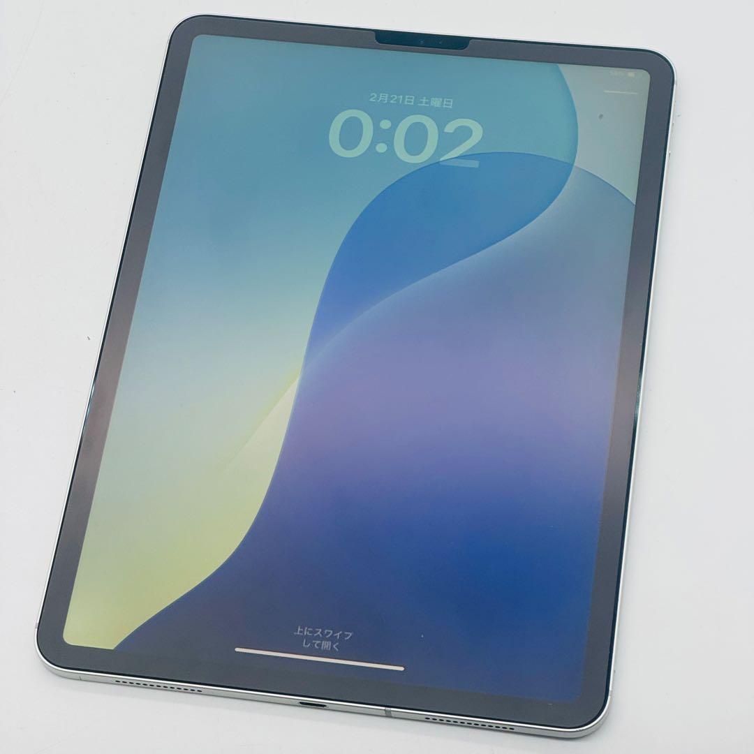 iPad Pro11 Wi-Fi セルラー SIMロック解除 64GB シルバー - メルカリ
