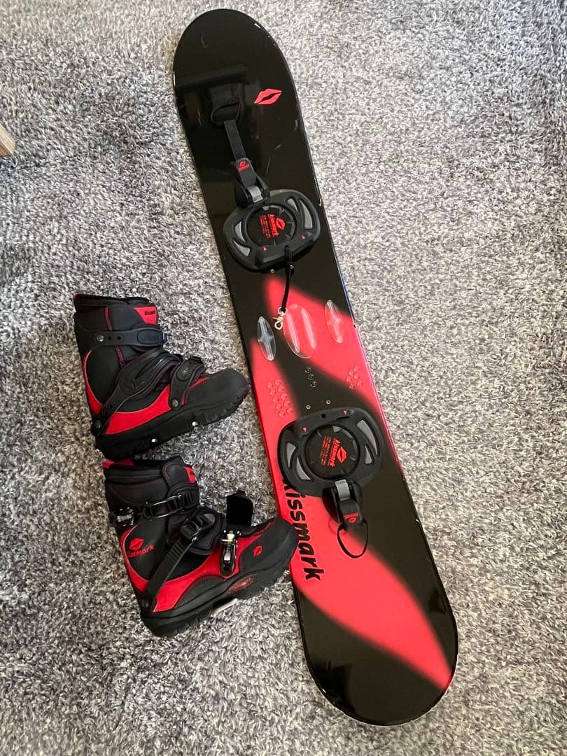 Kissmark キスマークスノーボード ビンディング ブーツ 3点セット