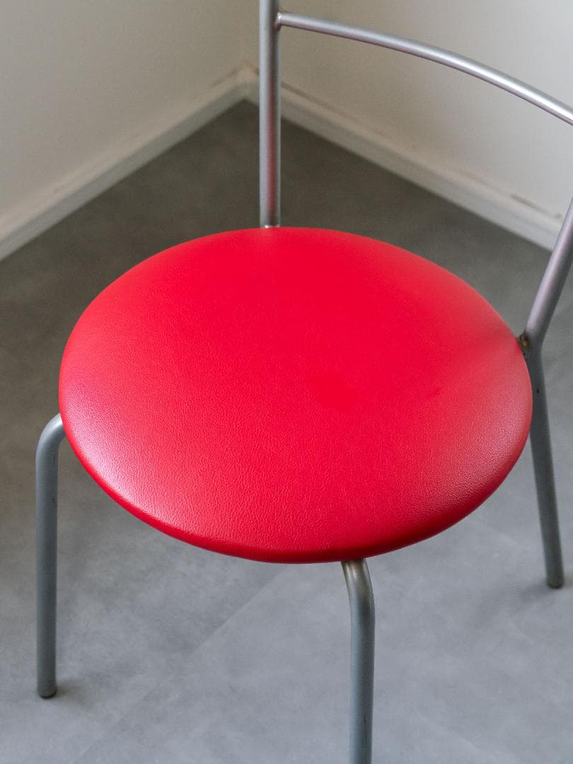 90s \"PROCEED\" ポストモダン チェア レトロポップ