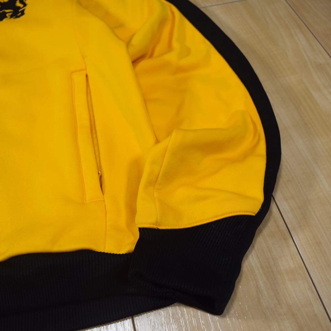 00s PUMA オランダ代表 トラックジャケット ジャージ イエロー 襟高