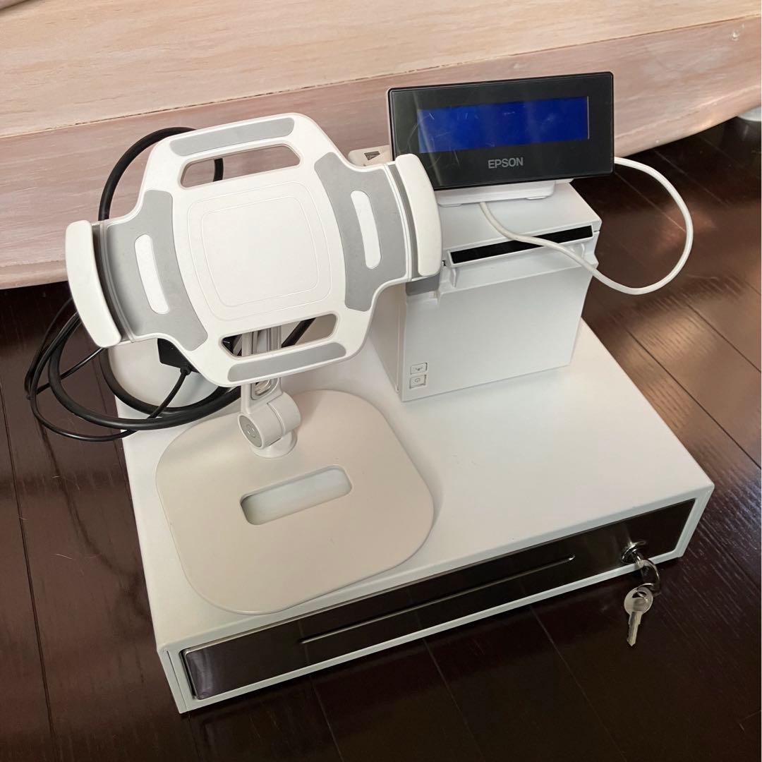 レシートプリンター(TM-m30)、カスタマーDP、ドロア、スタンドセット エプソン TM-m30 POSレジ・レシートプリンターセット | STORE STORE