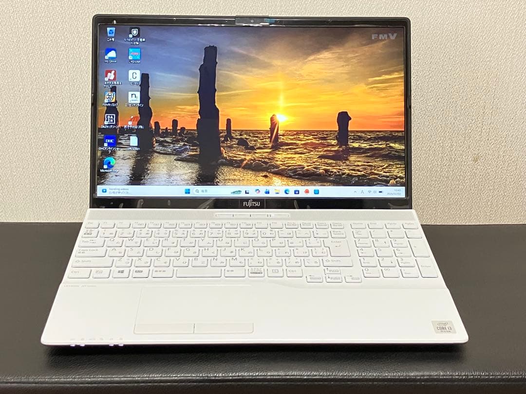 富士通 LIFEBOOK 10thCore AH45/E 8G NVMe256G 最新Windows10+office 大容量HDD750GB 富士通 LIFEBOOK AH45/K i3