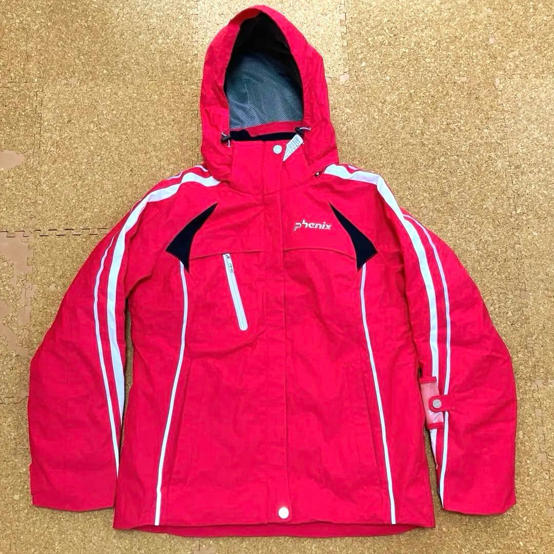 【極美品】フェニックス phenixダウンジャケット スキーLレディースピンク フェニックス（PHENIX） スキーウェア アウター ジャケット メンズ