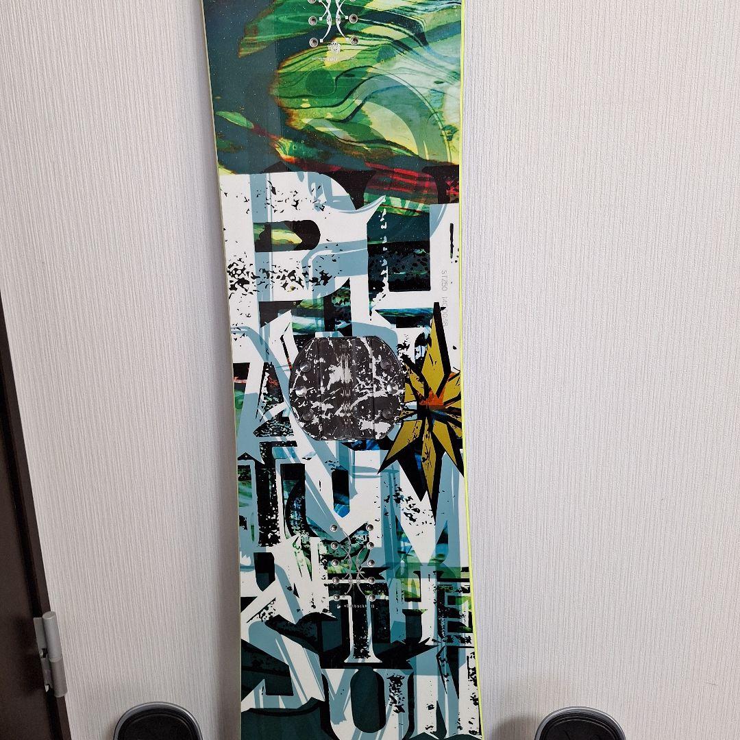 スノーボードセット ファントムスティーツ150センチ 新品未使用