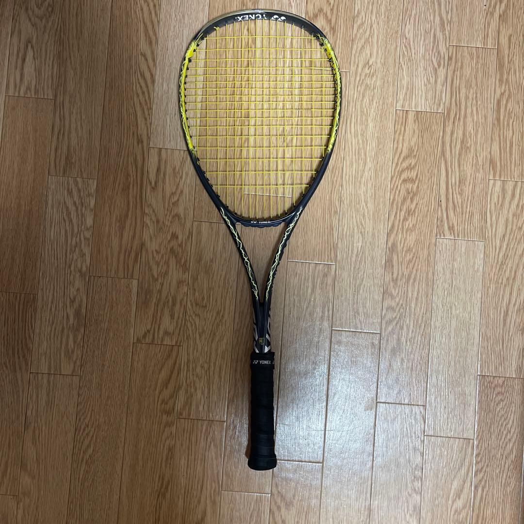 ヨネックス ソフトテニスラケット ボルトレイジ7S 初期カラー UL