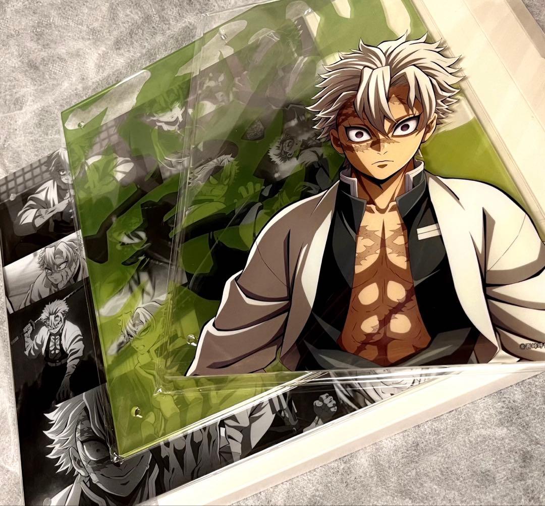 鬼滅の刃 不死川実弥 柱稽古編 コラージュレイヤードパネル 新品未開封