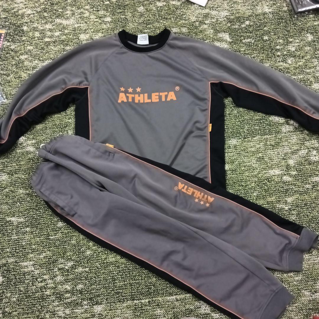拓殖大学体育会系サッカー部 ジャージ上下 Lサイズ ATHLETA アスレタ