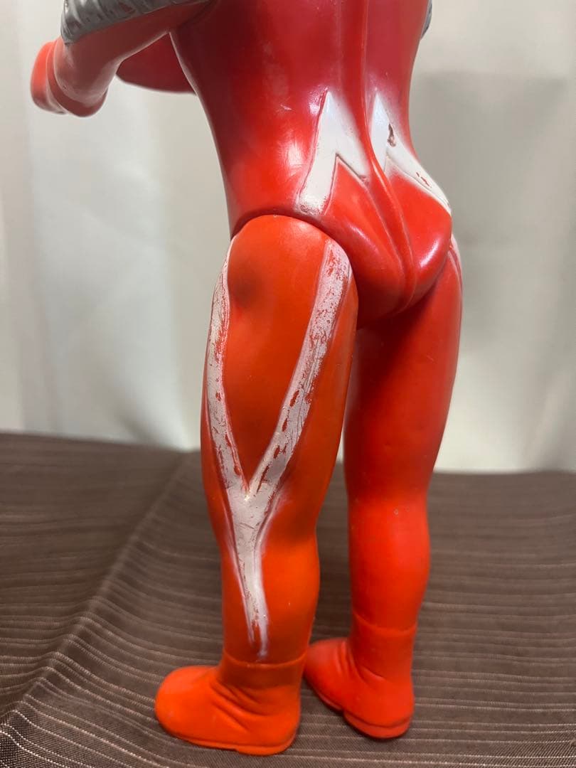 マルサン ヴンテージ 当時物 ウルトラセブン 円谷プロ 30センチ