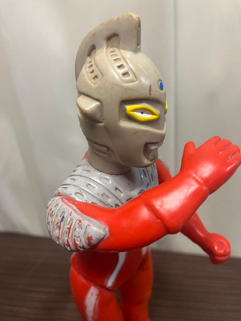 マルサン ヴンテージ 当時物 ウルトラセブン 円谷プロ 30センチ