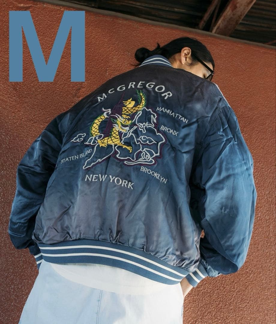 McGREGOR フェード加工 スーベニアジャケット - メルカリ