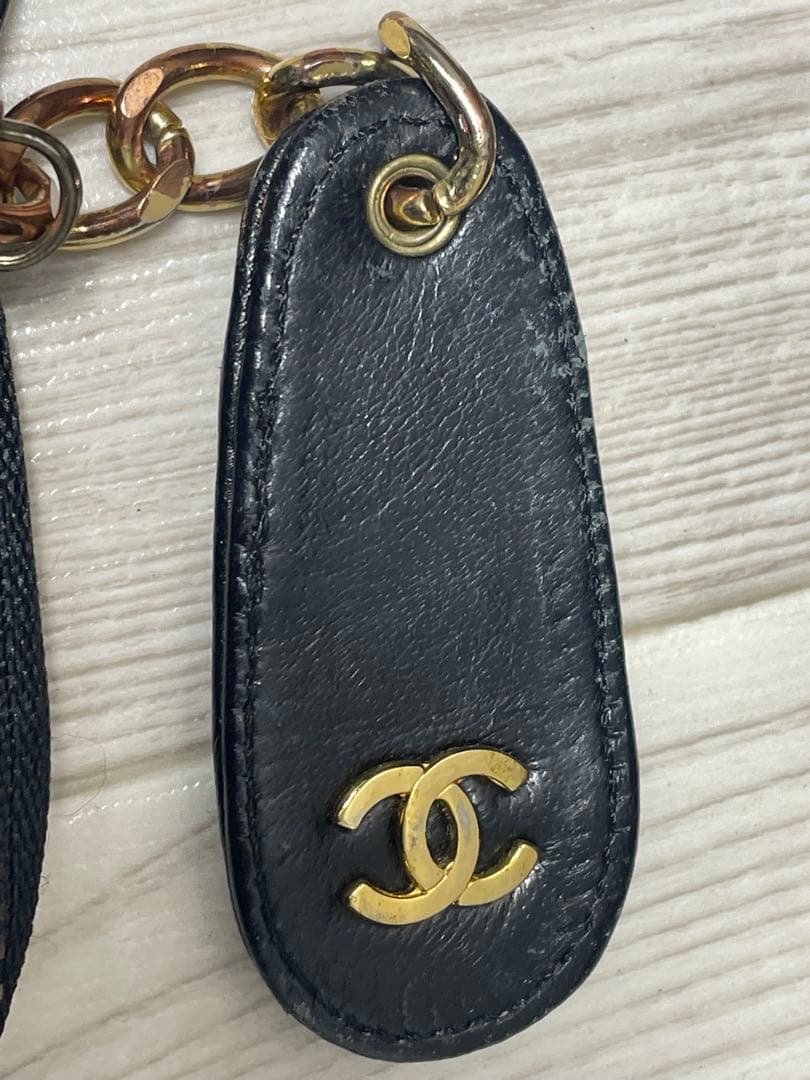 CHANELノベルティ　マトラッセ ココマーク 復刻トートバッグキャビアスキン