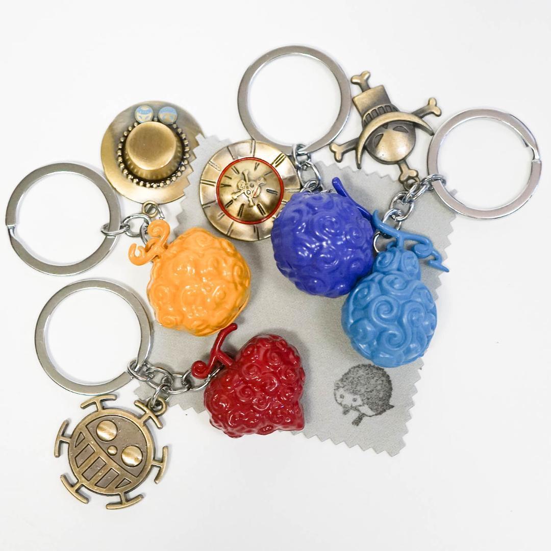 ワンピース キーホルダー セット 悪魔の実 onepiece 【残5限定