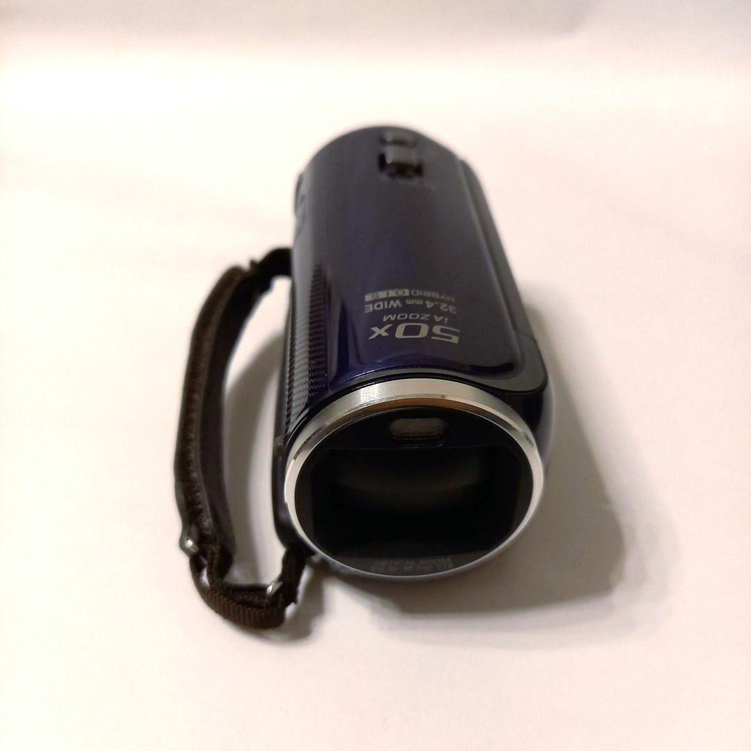 Amazon.co.jp: Panasonic HC-V300M ネイビー ビデオカメラ