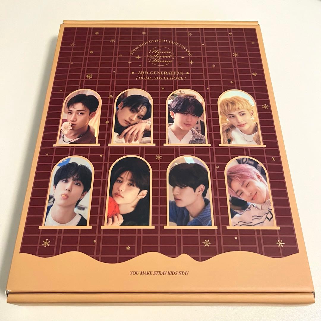 StrayKids スキズ 本国FC STAY3期 キット - メルカリ