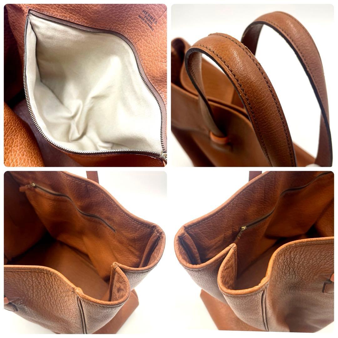 HERMES エルメス ギャロップ ブッフルスキッパー トートバッグ