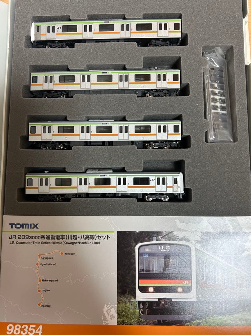 希少品 鉄道模型 Nゲージ TOMIX 98354 209系 八高線 川越線